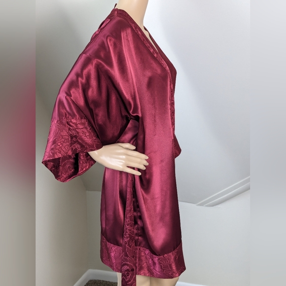 Victoria's Secret | Intimates & Sleepwear | Victorias Secret Dark Red ...